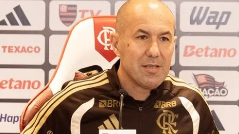 Treinador deu a sua opinião – Foto: Gilvan de Souza/Flamengo.
