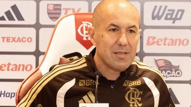 Leonardo Jardim - Foto: Gilvan de Souza/Flamengo.