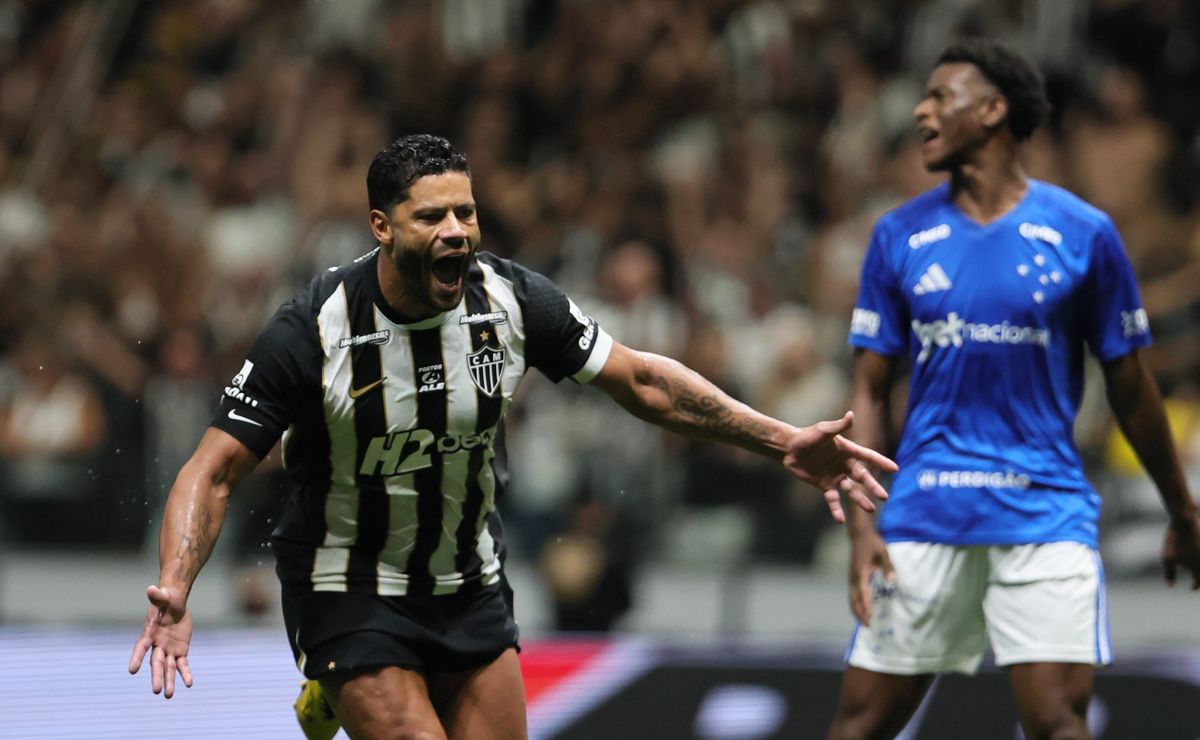Kaio Jorge tem média de gols por jogo 75% maior que Hulk no Campeonato Mineiro de 2026