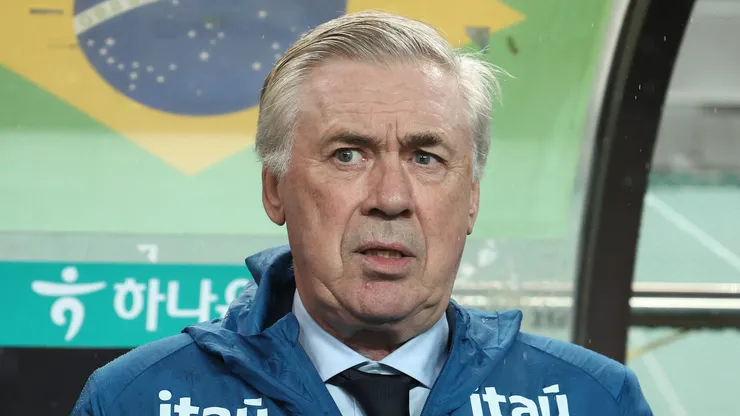 Ancelotti - Foto: Chung Sung-Jun/Getty Images