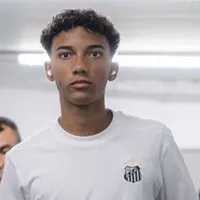 Robinho Jr e Santos avançam por renovação após reunião