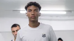 Robinho Jr, atacante do Santos
