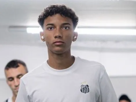 Robinho Jr e Santos avançam por renovação após reunião