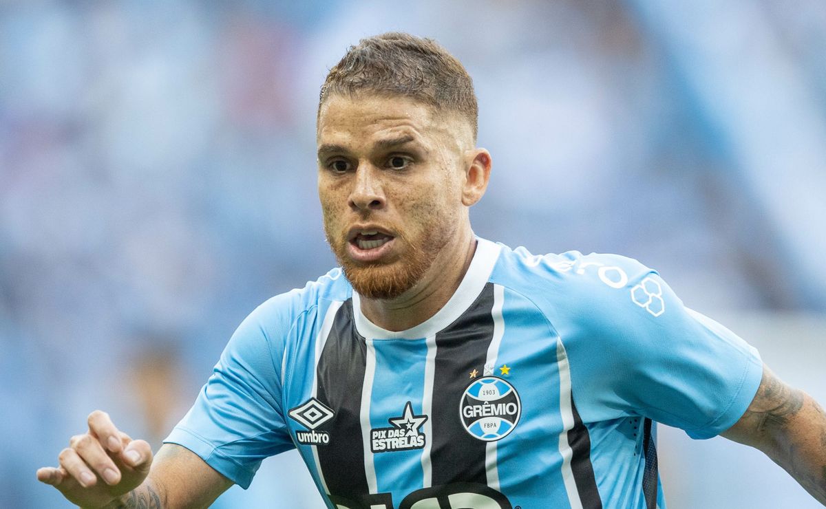 Cuellar tem futuro definido após rescisão com o Grêmio, e irá defender o Deportivo Cali