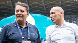 Pedro Lourenço e Leonardo Jardim