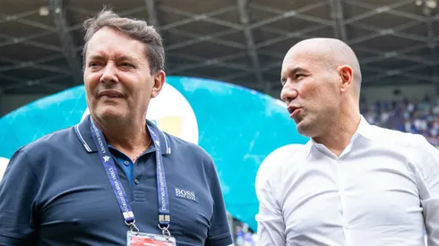 Pedro Lourenço e Leonardo Jardim