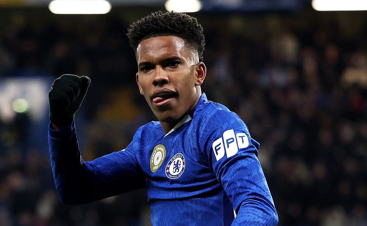 Estêvão vive grande momento no Chelsea e é premiado como o ‘melhor jogador jovem de Londres’