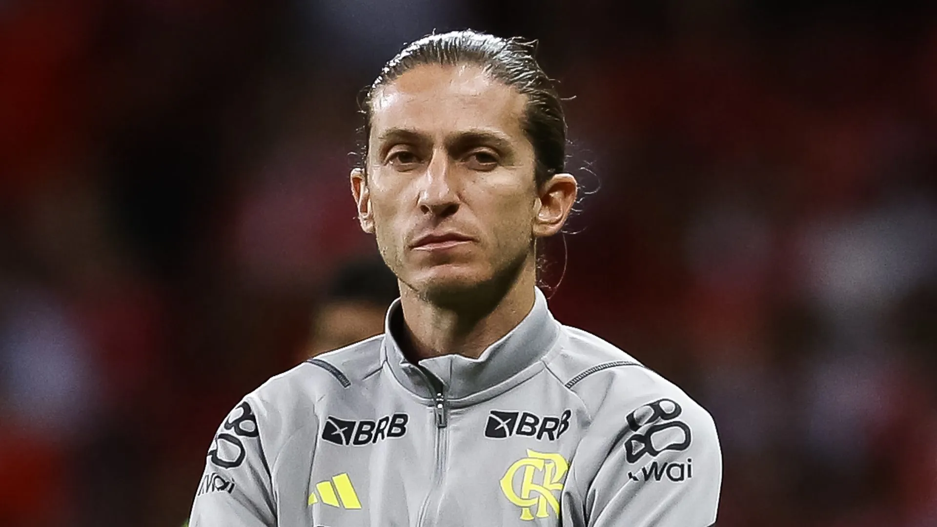 Filipe Luís, técnico do Flamengo