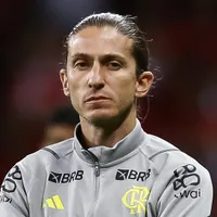 Filipe Luís ficou chateado com Boto pela demissão no Flamengo