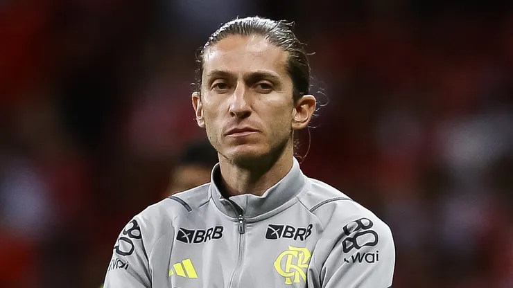 Filipe Luís, ex-técnico do Flamengo Foto: Pedro H. Tesch/Getty Images