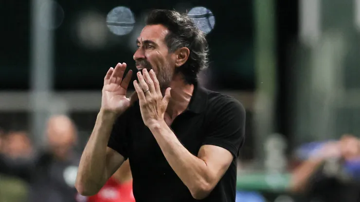 Eduardo Domínguez, técnico do Atlético-MG