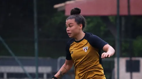 Tricolor segue treinando para a retomada do Brasileirão Feminino – Foto: Giovanna Bastos / São Paulo FC