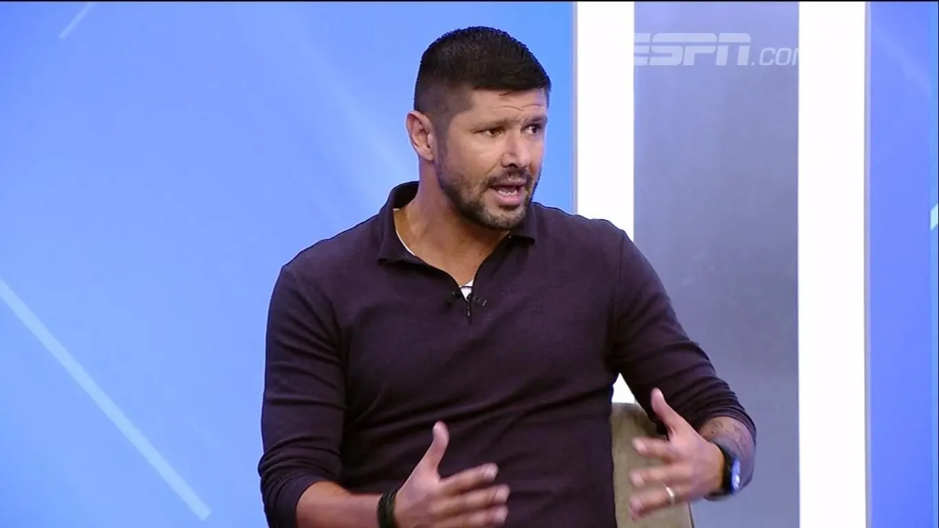 Bap planeja mudanças no departamento de futebol do Flamengo e sonda Fábio Luciano. Foto: Reprodução/ESPN