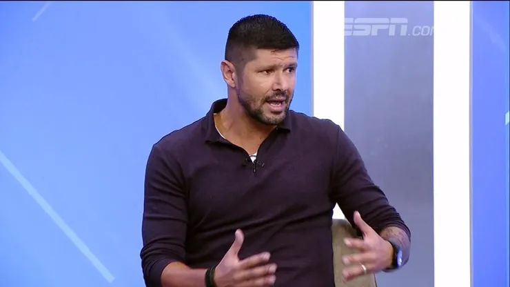 Bap planeja mudanças no departamento de futebol do Flamengo e sonda Fábio Luciano. Foto: Reprodução/ESPN