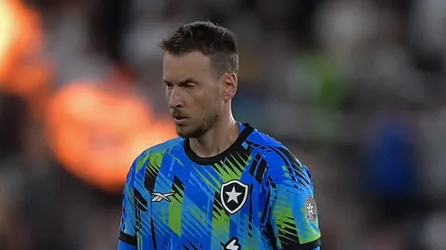 Neto, goleiro do Botafogo