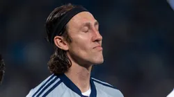 Cassio goleiro do Cruzeiro durante entrada em campo para partida contra o Bragantino no estadio Mineirao pelo campeonato Brasileiro A 2025.