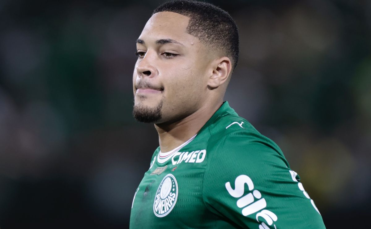 Vitor Roque preocupa o Palmeiras e intensifica trabalho especial para ficar à disposição de Abel na final