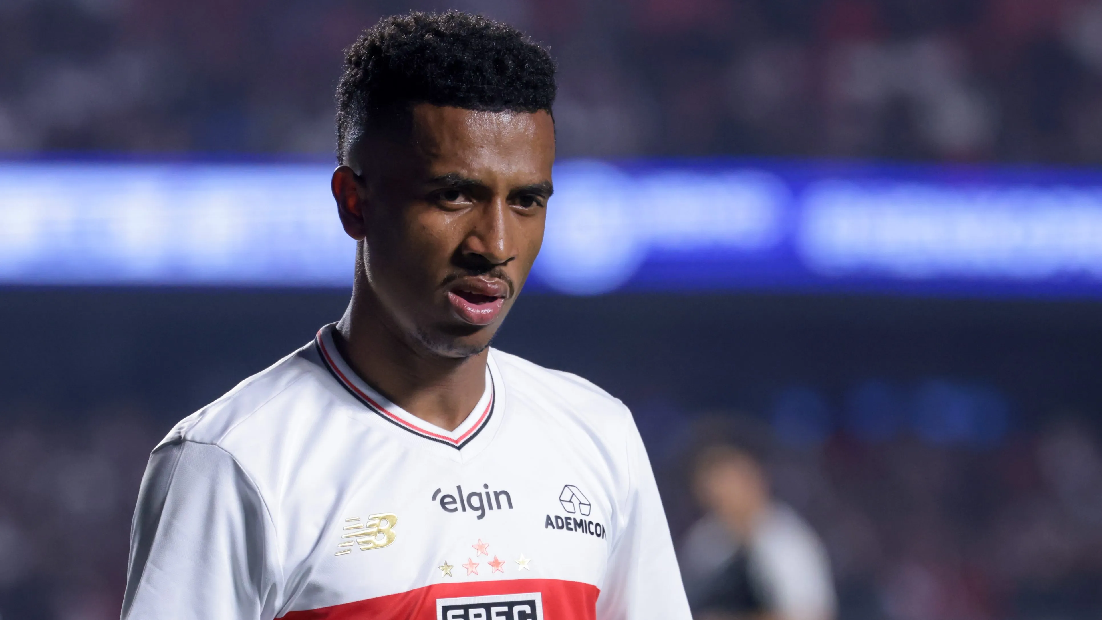 Marcos Antonio jogador do Sao Paulo