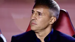 Treinador segue fazendo testes - Foto: Marcello Zambrana/AGIF.