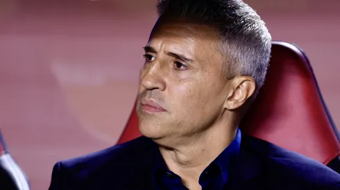 Treinador segue fazendo testes – Foto: Marcello Zambrana/AGIF.