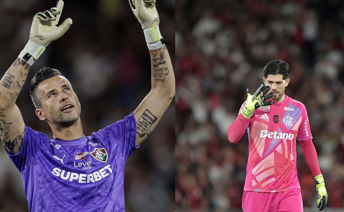 Fábio e Rossi chegam à final entre Fluminense e Flamengo com histórico de pênaltis decisivo desde 2023