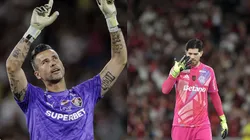 Fábio e Rossi chegam à final entre Fluminense e Flamengo com histórico de pênaltis decisivo desde 2023 - Thiago RibeiroAndre MouraoAGIF