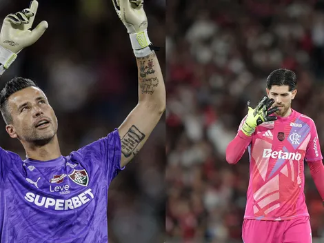 Fábio x Rossi: quem leva vantagem nos pênaltis