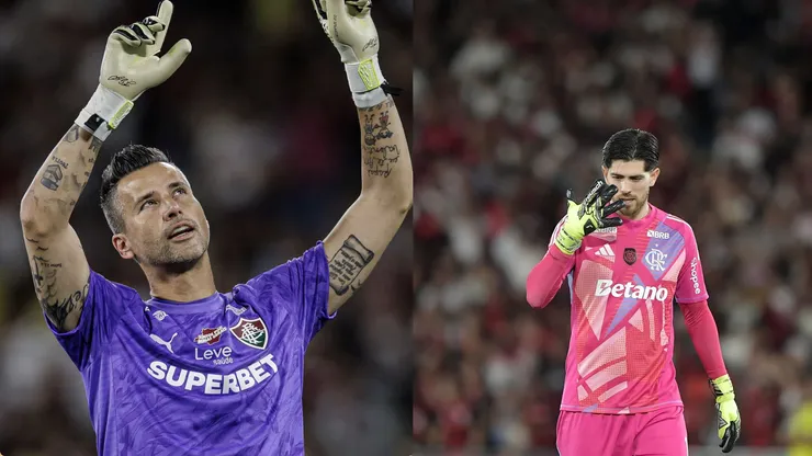 Fábio e Rossi chegam à final entre Fluminense e Flamengo com histórico de pênaltis decisivo desde 2023 - Thiago RibeiroAndre MouraoAGIF