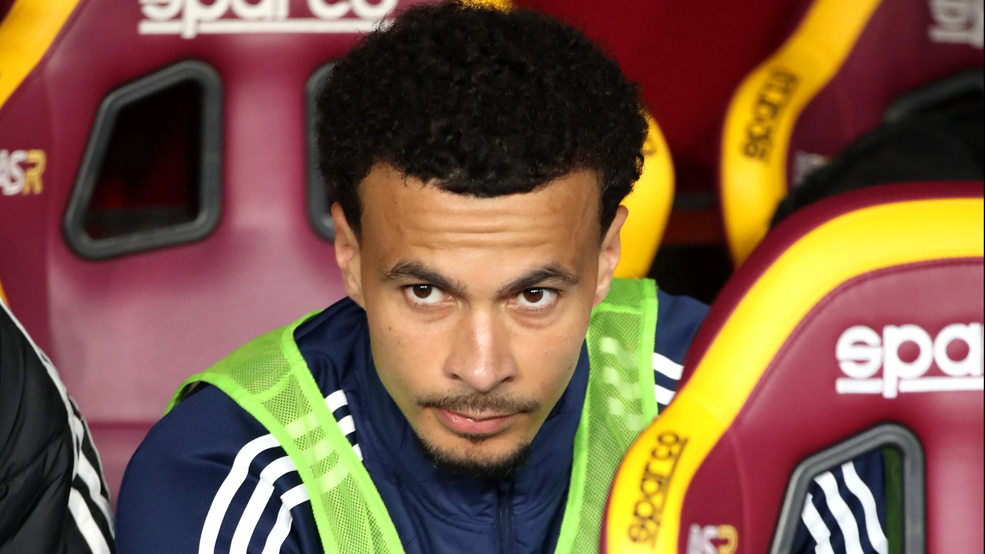 Dele Alli não foi bem atuando na Itália - (Photo by Paolo Bruno/Getty Images).