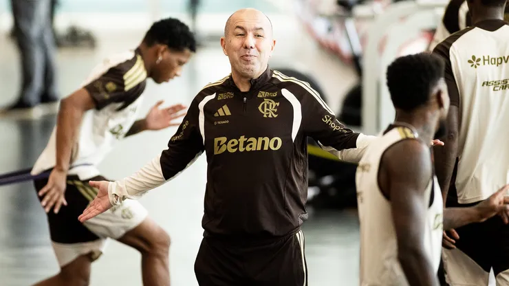 Treinador tem tempo para trabalhar - Foto: Gilvan de Souza/Flamengo