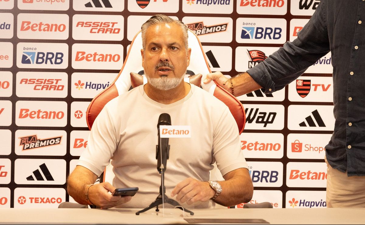 Bap busca novo diretor e futuro de Boto no Flamengo fica incerto; Diretor já sabe