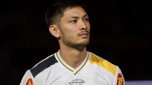 Volante tem o futuro incerto – Foto: Robson Mafra/AGIF.
