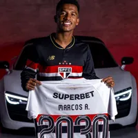 São Paulo compra Marcos Antônio em definitivo e renova até 2030