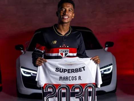 São Paulo compra Marcos Antônio em definitivo e renova até 2030