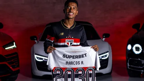 Foto: Site oficial do São Paulo
