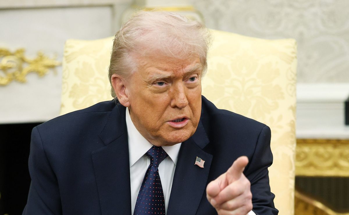 Trump elogia Palmeiras na frente de Messi e Suárez: “Vocês empataram com o melhor clube brasileiro”