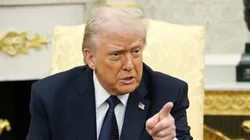 Trump, presidente dos Estados Unidos - Foto: Win McNamee/Getty Images