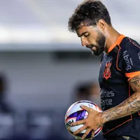 Ataque do Corinthians vive jejum no Brasileirão