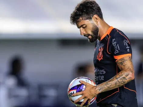 Ataque do Corinthians vive jejum no Brasileirão