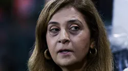 Leila Pereira foi rebatida pelo presidente do Flamengo.