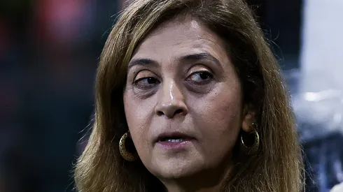 Leila Pereira foi rebatida pelo presidente do Flamengo.