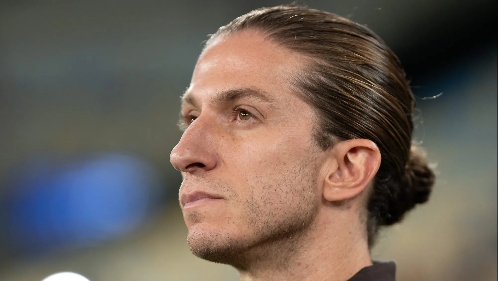 Filipe Luís foi demitido recentemente - Foto: Jorge Rodrigues/AGIF.