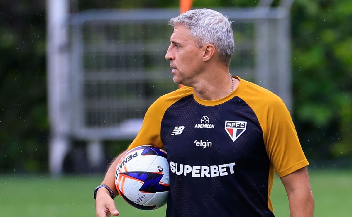 Após temporada marcada por lesões, São Paulo vê DM esvaziar com recuperações de Lucca e Moreira