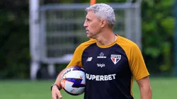 SP - SAO PAULO - 31/01/2026 - PAULISTA 2026, SAO PAULO X SANTOS - Hernan Crespo tecnico do Sao Paulo durante partida contra o Santos no estadio Morumbi pelo campeonato Paulista 2026. Foto: Marcello Zambrana/AGIF