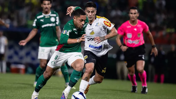 Palmeiras vence Novorizontino na ida, mas histórico recente do Paulistão mostra finais abertas - Ettore ChiereguiniAGIF