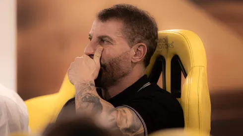 Pedrinho Presidente do Vasco durante chegada da equipe para partida contra o Vasco no estadio Jose Maria de Campos Maia pelo campeonato Brasileiro A 2026.