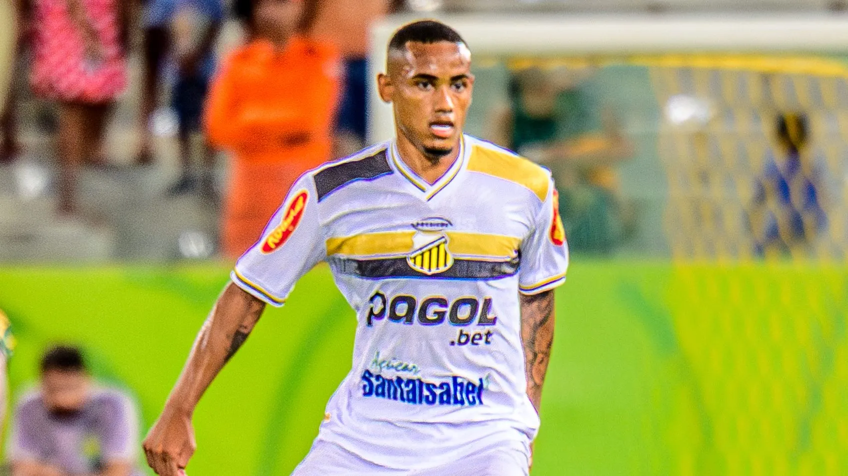 Patrick interessa ao Internacional. -  Foto: Francisco Alves/AGIF.