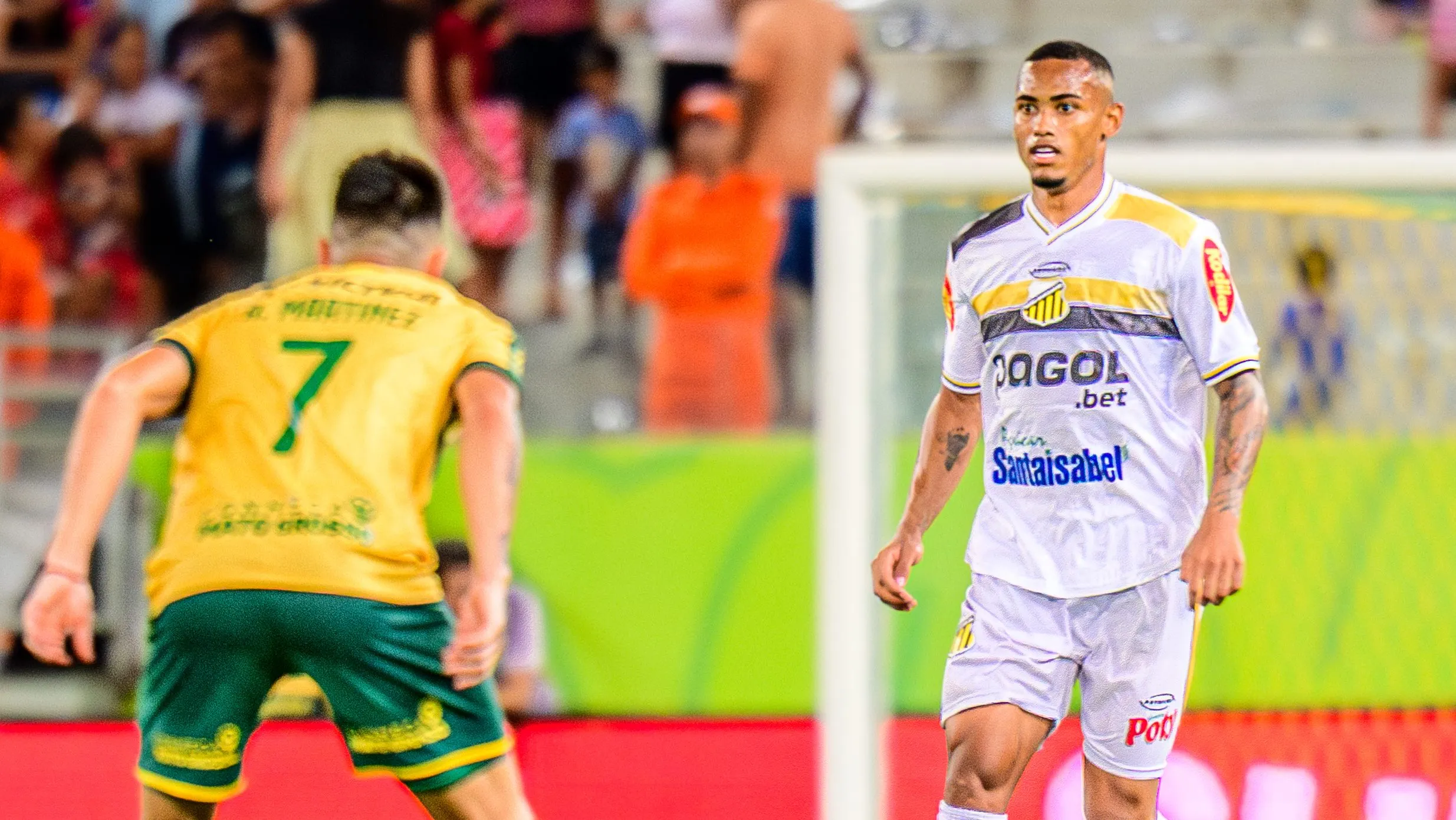 Patrick coleciona boas atuações no Novorizontino - Foto: Francisco Alves/AGIF.