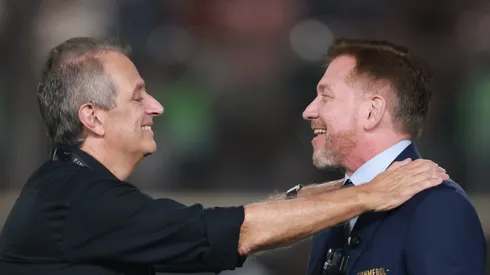 Bap, presidente do Flamengo, prepara mais mudanças no Clube –
Foto: Hector Vivas/Getty Images