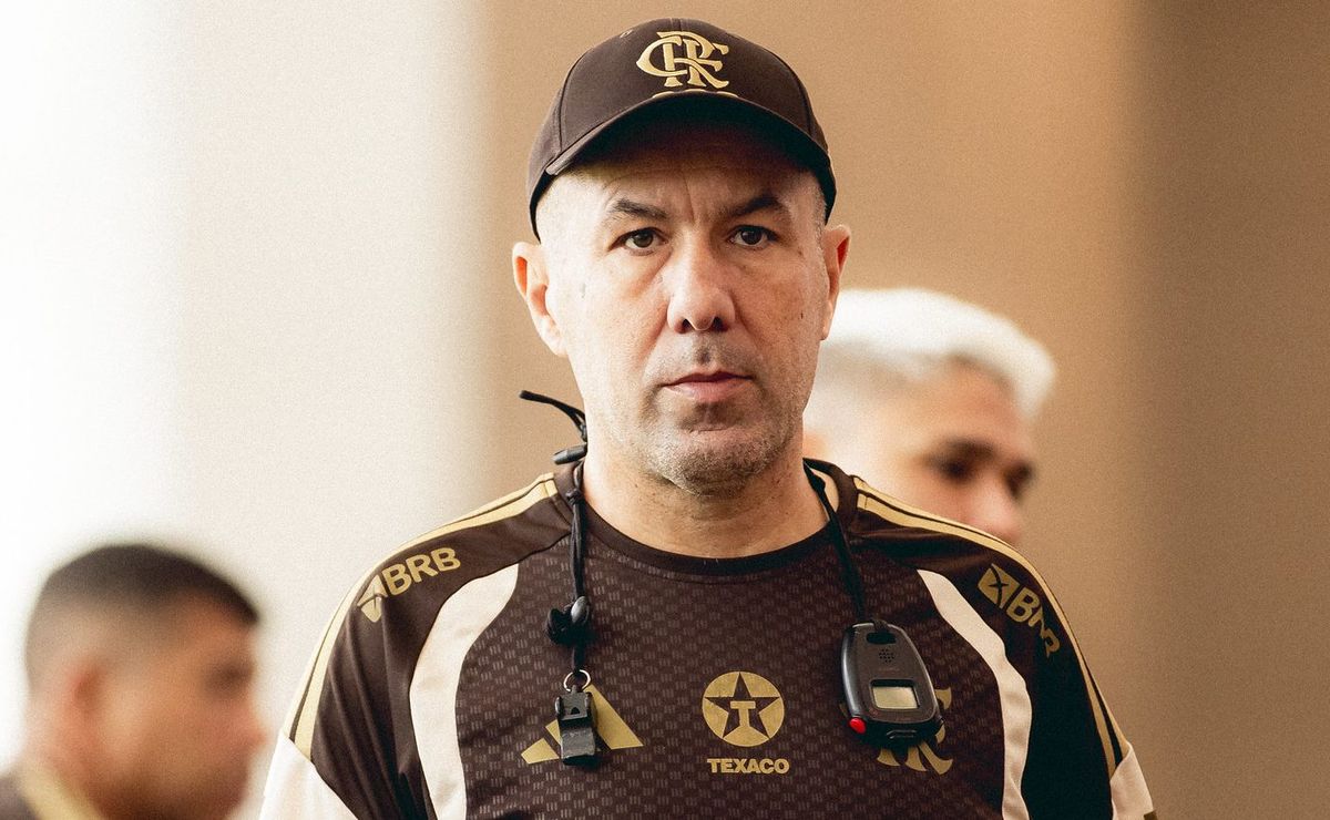 Leonardo Jardim define provável time do Flamengo para final contra o Fluminense